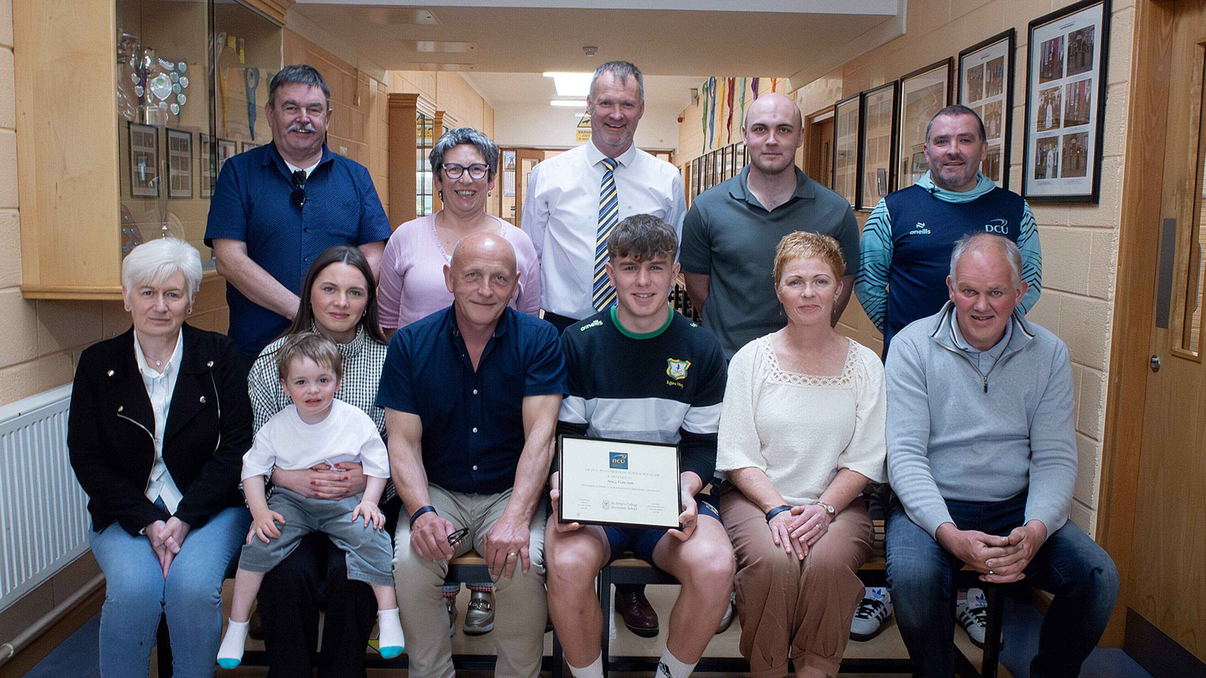 Talented Wexford hurler is awarded DCU sports scholarship - ‘It keeps Jack’s memory alive’